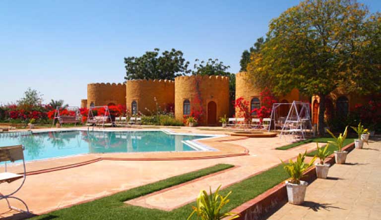 Himmatgarh Palace, Jaisalmer Package