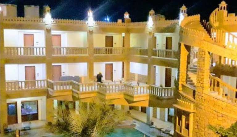 Hotel Deoki Niwas Palace, Jaisalmer Package