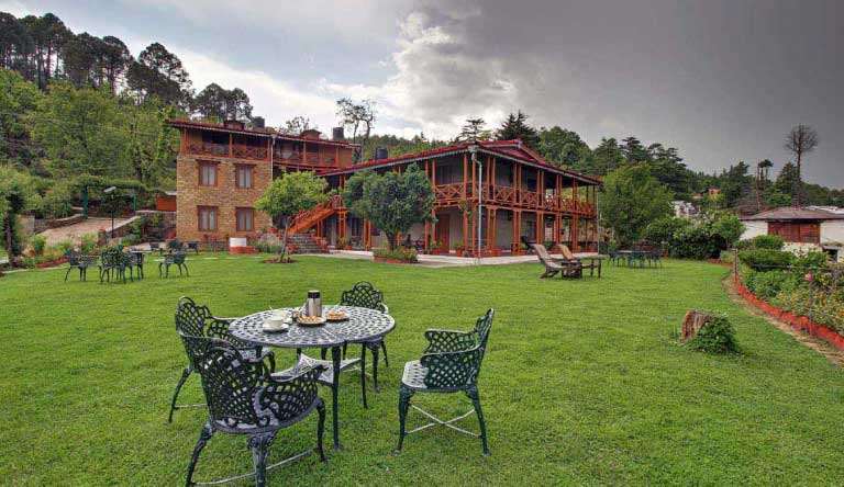 A World of Solitude- Chevron Eco Lodge, Kausani