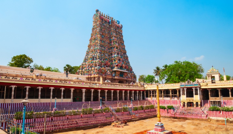 Sacred South India Pilgrimage Package