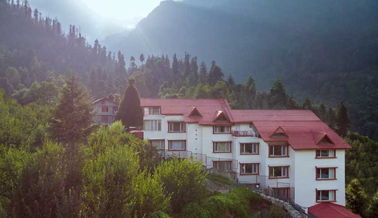 Out into Tranquility at Apple Country Resort, Manali