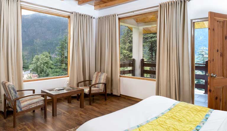 Personal Haven of Tranquility- Delfryn Hotel, Manali photo 5