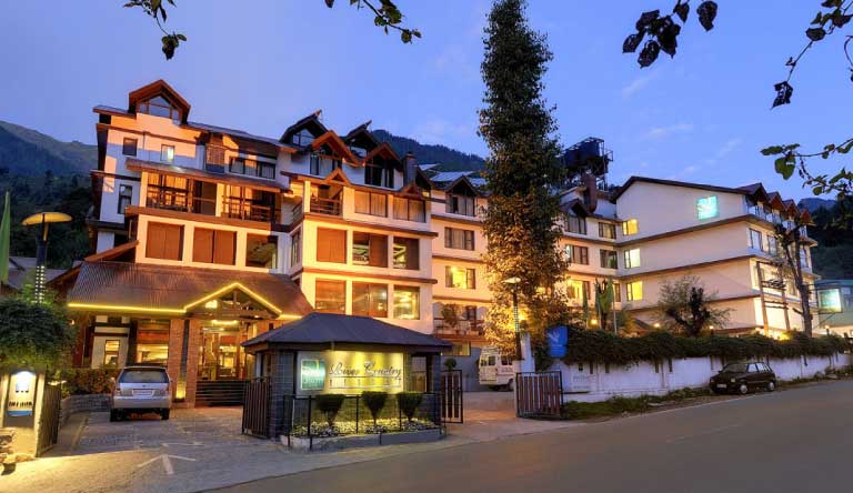 In the Lap of Himalayas- River Country Resort, Manali