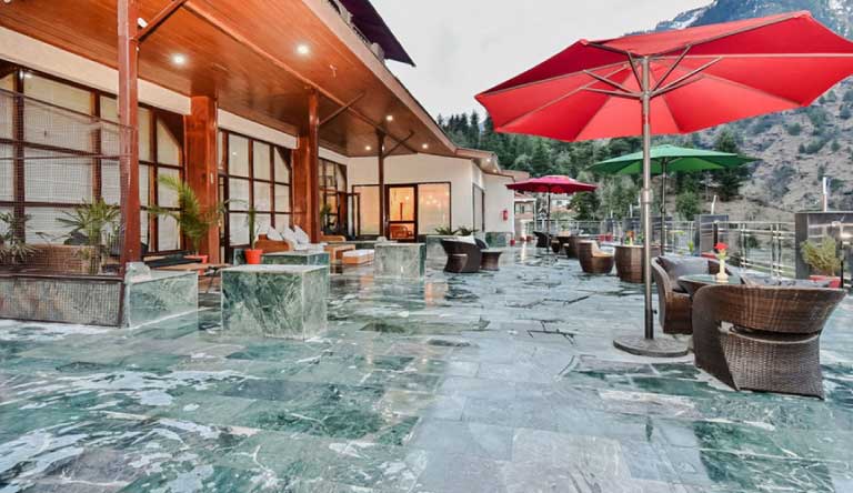 Hotel Snowcrest Manor Manali Package photo 5