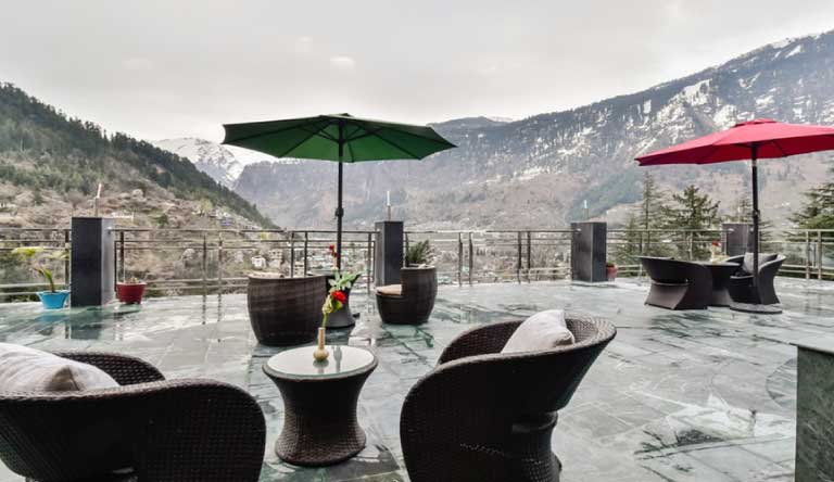 Hotel Snowcrest Manor Manali Package photo 6