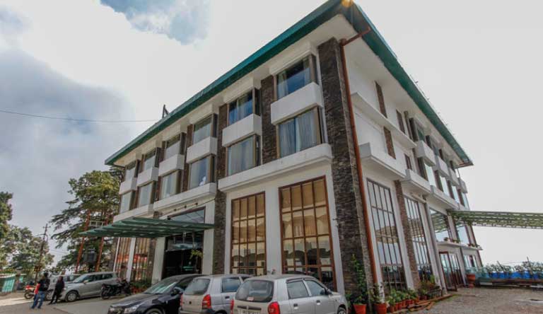 Amidst the Green Terrains of Mussoorie- Hotel Brentwood