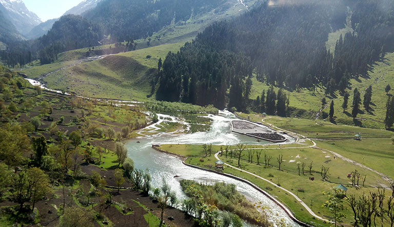 Splendid Hues of Kashmir