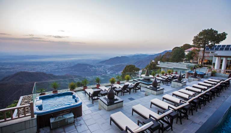 Moksha Himalaya Spa Resort package