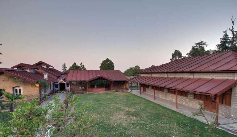 Cool Chimes of Ranikhet at the Ranikhet Club