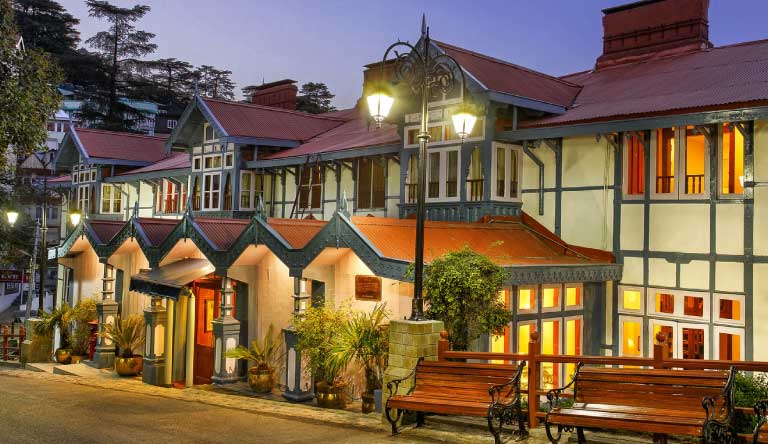 Clarkes Hotel, The Mall, Shimla Package
