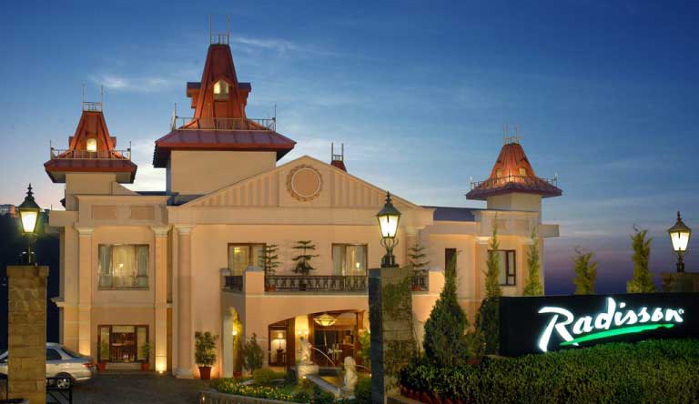 Radisson Hotel Shimla - Romance Package