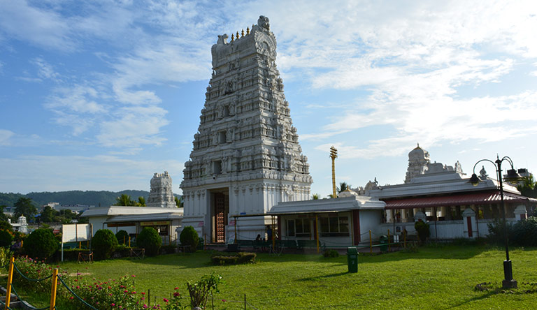 Blessings of the South With Tirupati