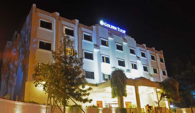 Golden Tulip, Udaipur Package
