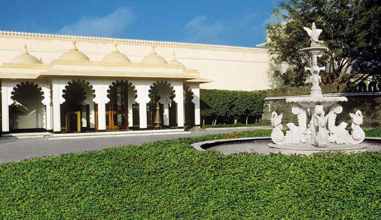 Serenity on Lake Pichola banks only at Trident Udaipur