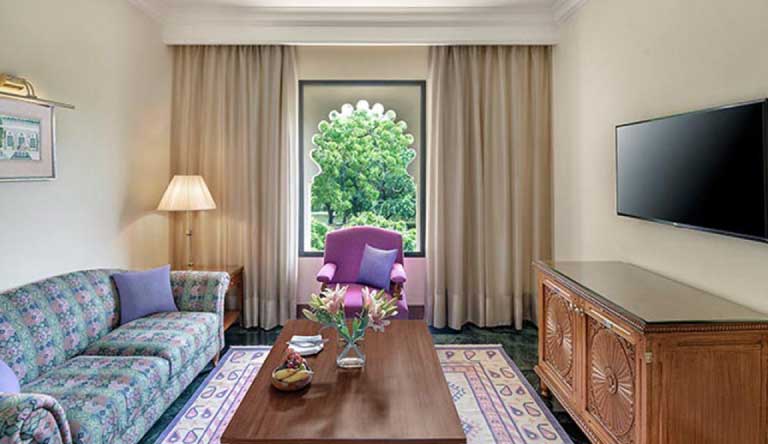 Serenity on Lake Pichola banks only at Trident Udaipur photo 6