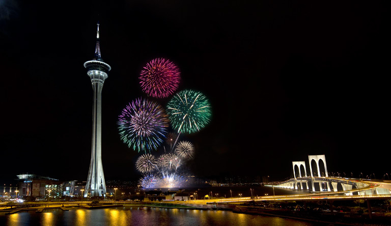 Hong Kong & Macau with Bali Package