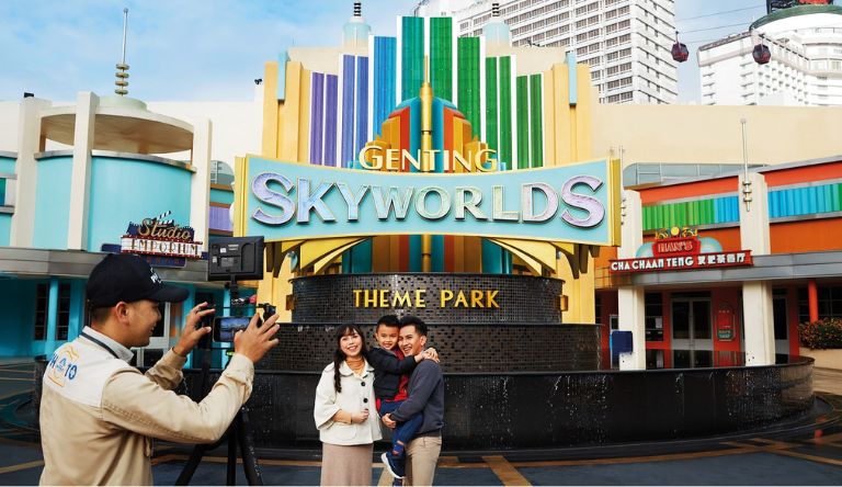 Unlimited Entertainment at Malaysia & Singapore