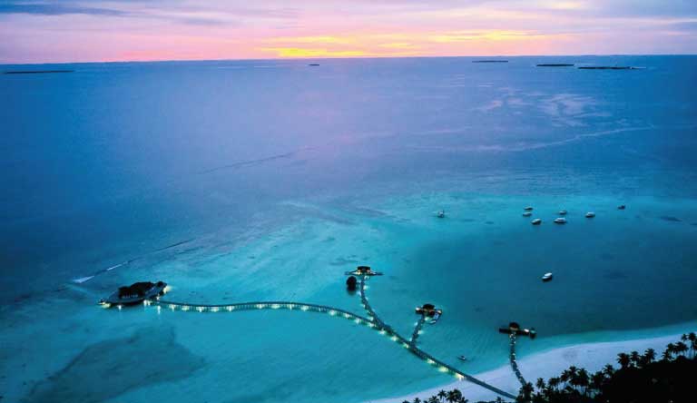 Most Romantic Panoramas at Sun Siyam Iru Fushi