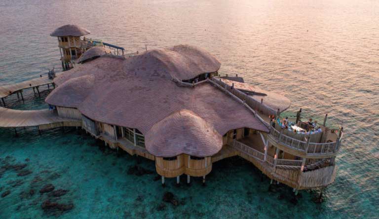 Experience Extravagant Classics at Soneva Fushi Maldives