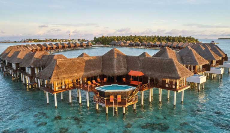 Closer to Emeralds & Sapphires - Sun Siyam Vilu Reef Resort