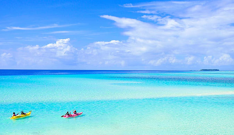 Enticing Maldives with Embudu Village