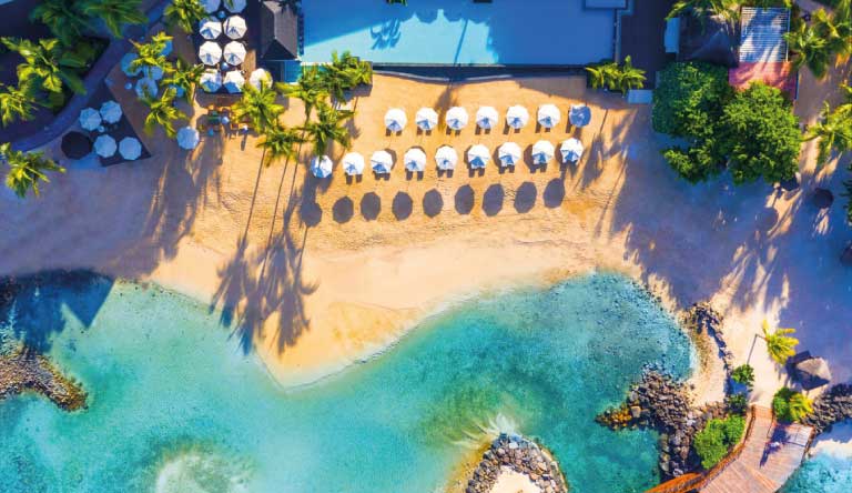 Intercontinental, Honeymoon Package