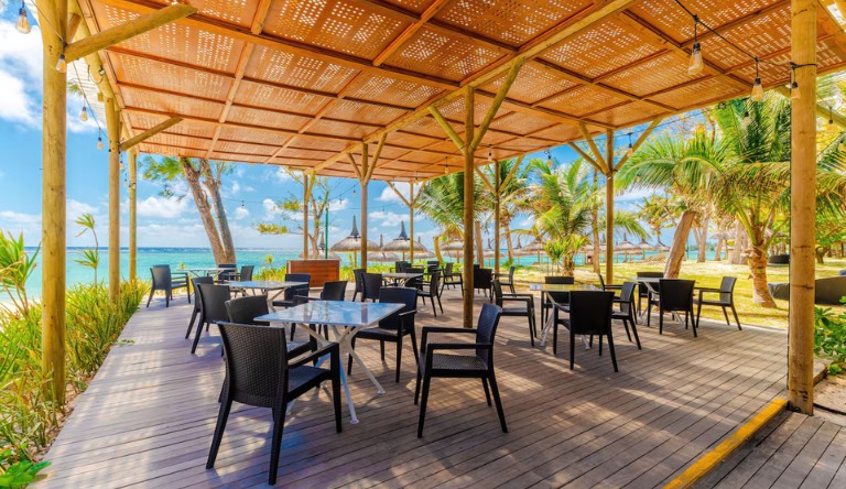 Sparkling Sands of Crystals Beach Resort Belle Mare Mauritius photo 5