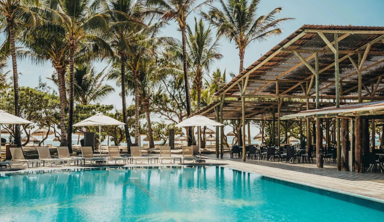 Sparkling Sands of Crystals Beach Resort Belle Mare Mauritius photo 6