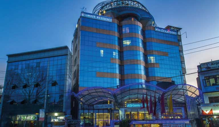 Airport Hotel, Nepal Package