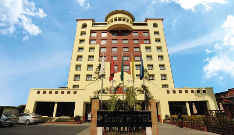 Grand Hotel, Nepal Package