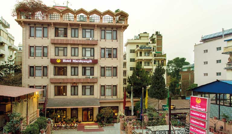 Hotel Marshyangdi, Nepal Package