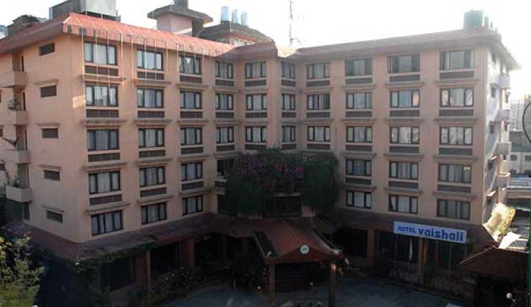 Rest & Relaxation at Hotel Vaishali, Kathmandu