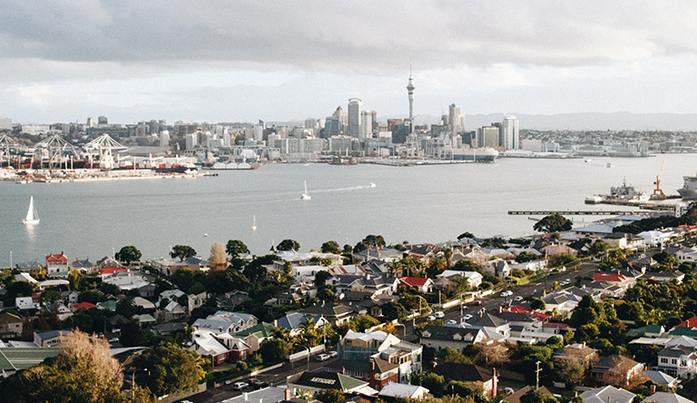 Auckland, New Zealand Package
