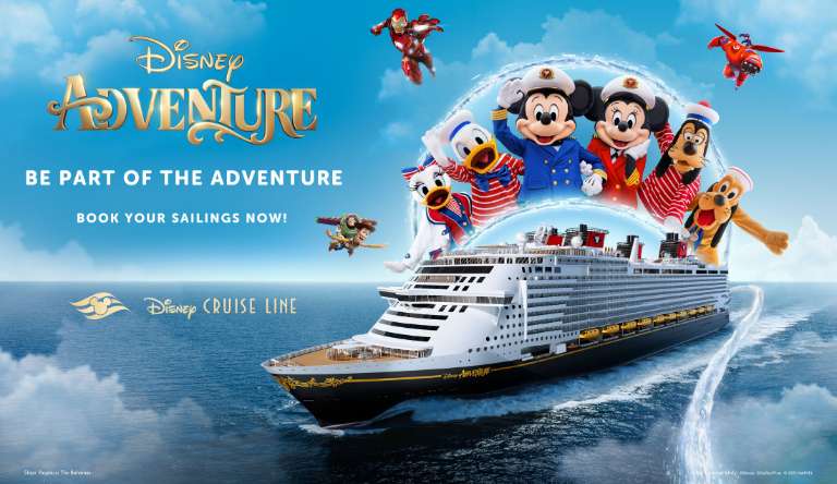 Eastern Highlights with Disney Adventure Cruise
