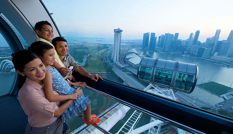 Asian Feast with Phuket & Singapore