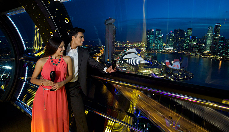Spirit of Singapore with Cruise