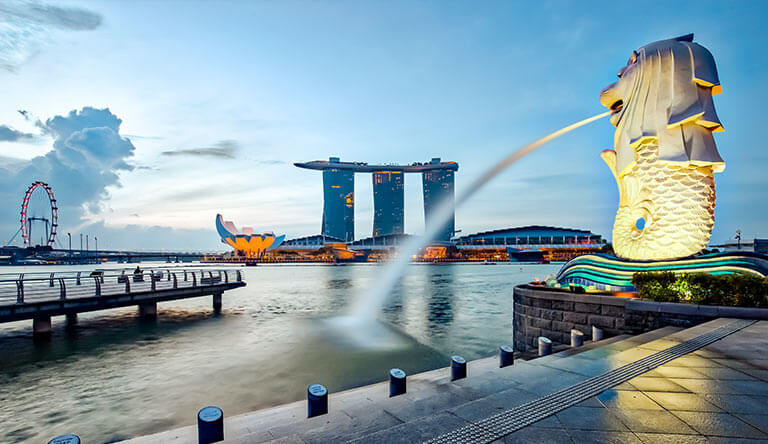 Fun filled Voyage to Singapore