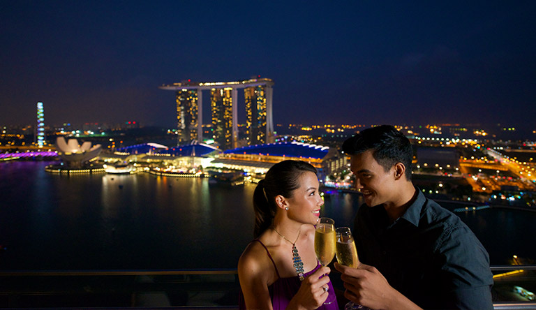 Whirlpool of Fun at Singapore