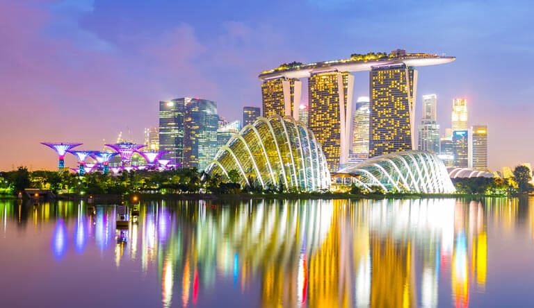 Oriental Delight- KL & Singapore