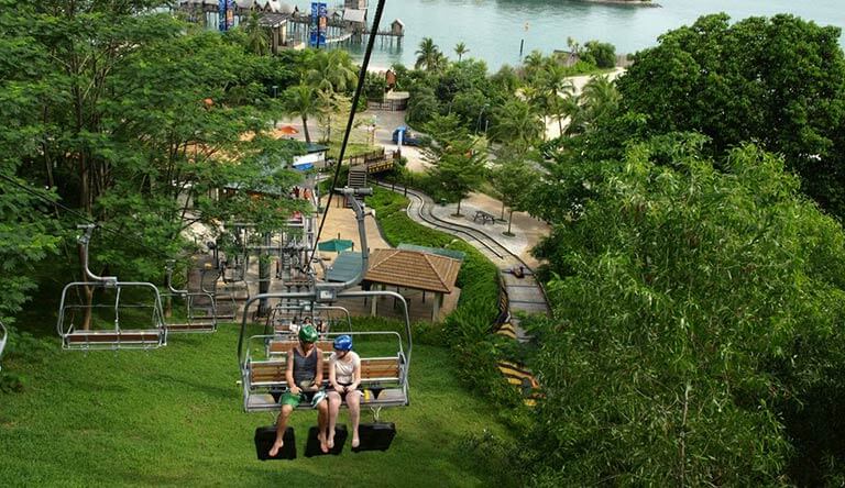 Singapore with 2 Nights Sentosa Island Package