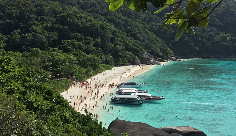 Breezy Break at Phuket, Thailand