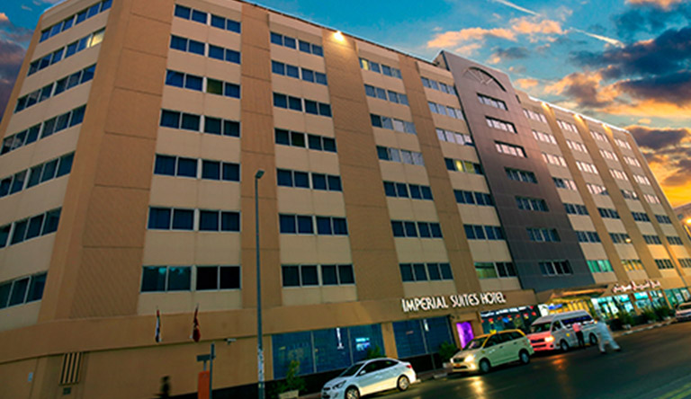 Imperial Suites Dubai Budget Package
