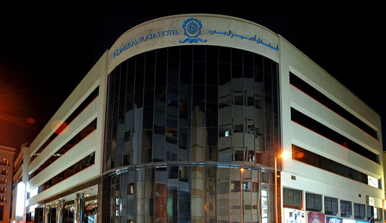 Dubai 'Value for Money' Package with Admiral Plaza Hotel