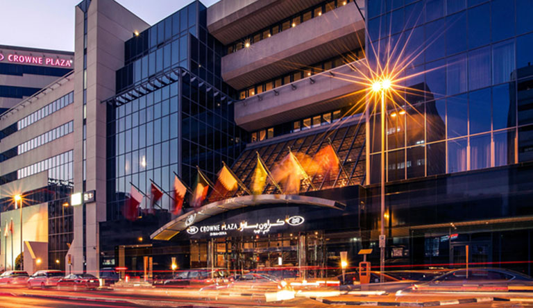 Enjoy Amidst Best of Comfort & Style at Crowne Plaza Dubai
