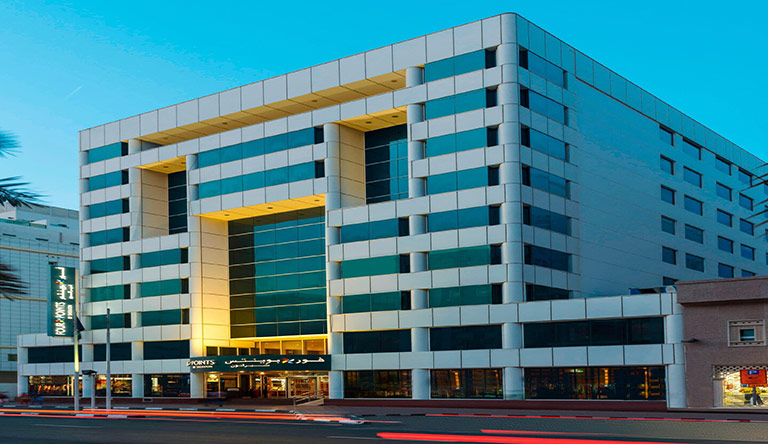 Four Point Sheraton Bur Dubai Package