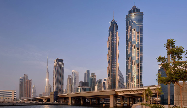 Visit Dubai- JW Marriott Hotel Special