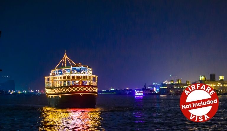 Wonderful Dubai Getaway with Cruise