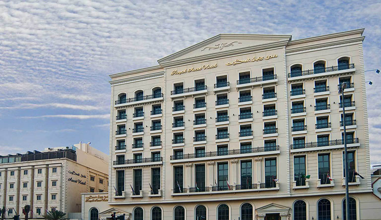 Stay in the Comforts of Royal Ascot Hotel, Dubai