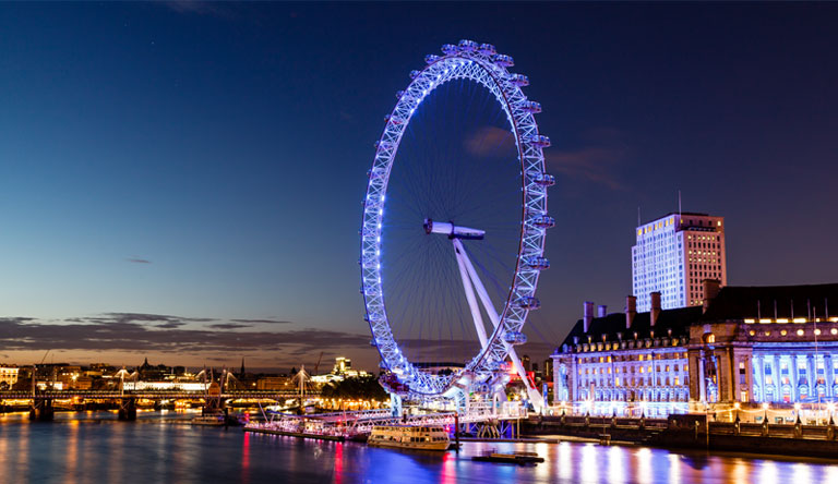 Grand Europe Tour with London