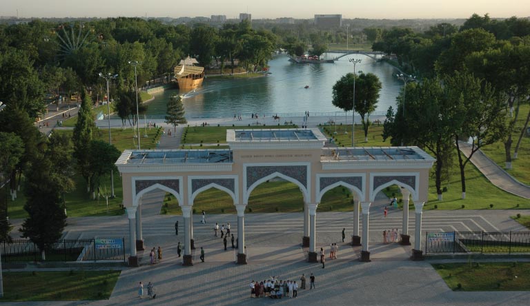 Alisher Navoi Parktashkent…